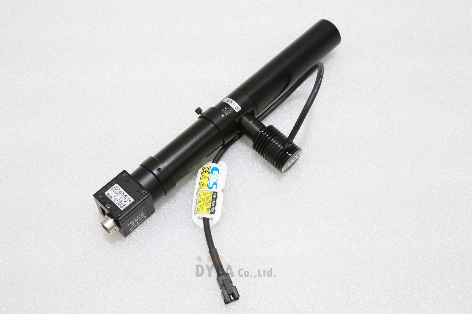 CIS VCC-G20S20A Used W/ CCS used HLV-24SW LED RADIATION OPT-I-839=9L17