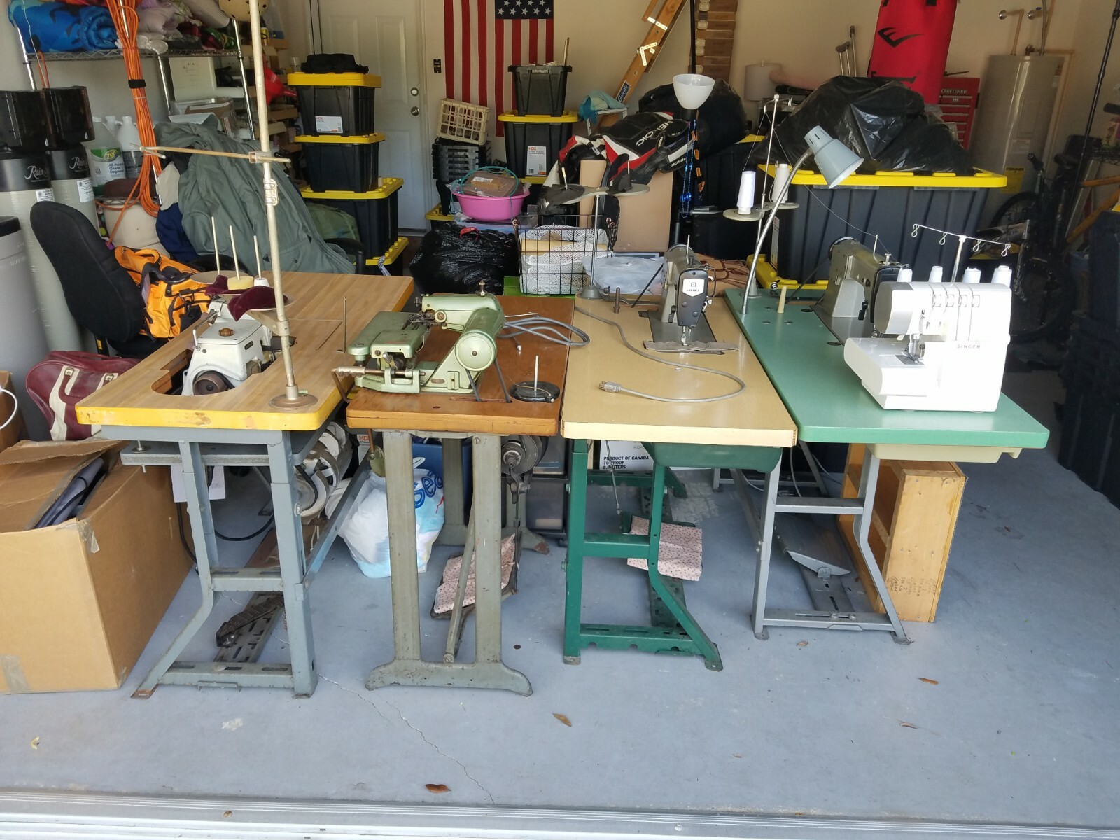 sewing machine 2099