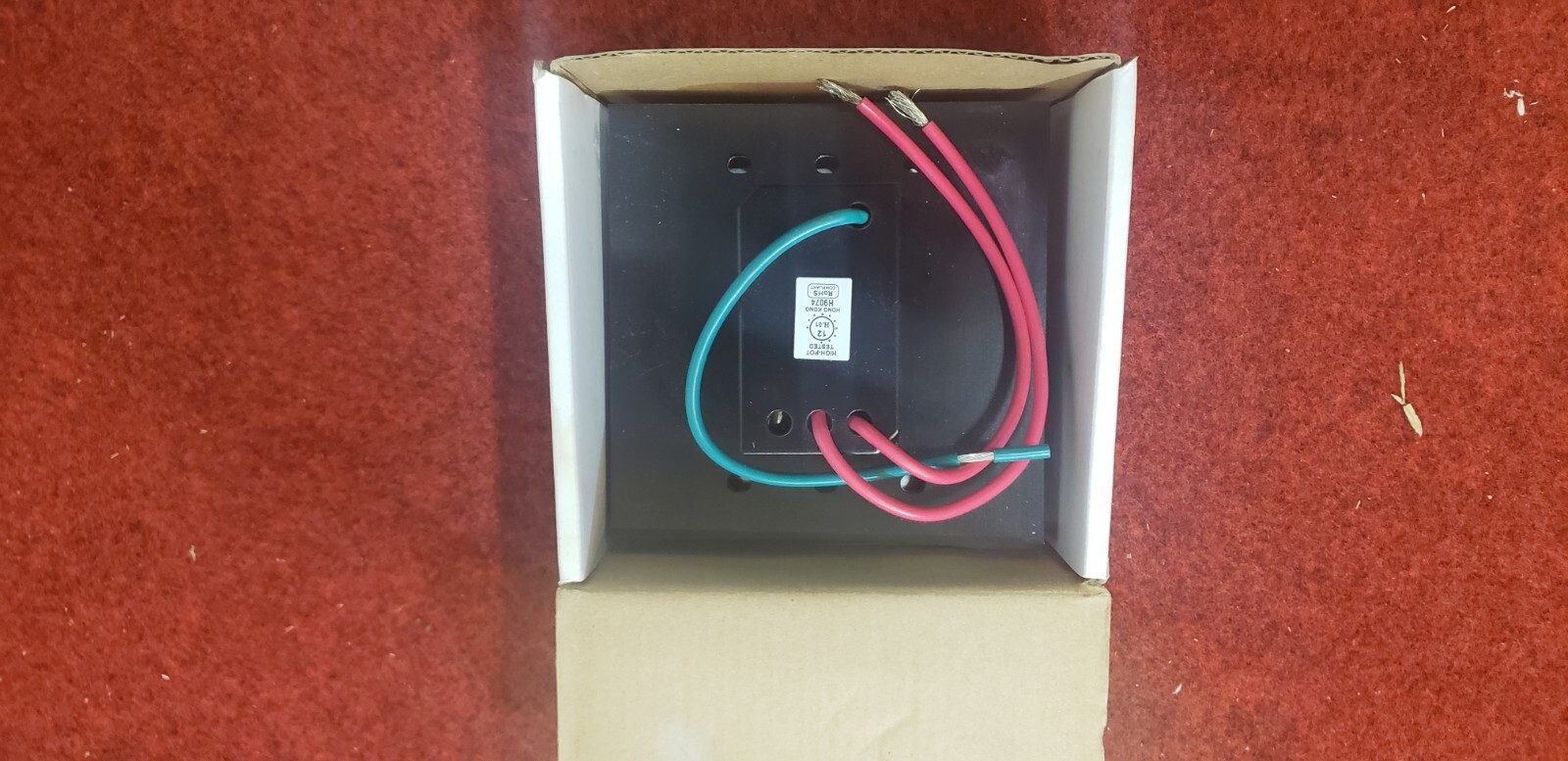 Solid State Motor Speed Control Model KBWC-110K 10 Amp 120 V