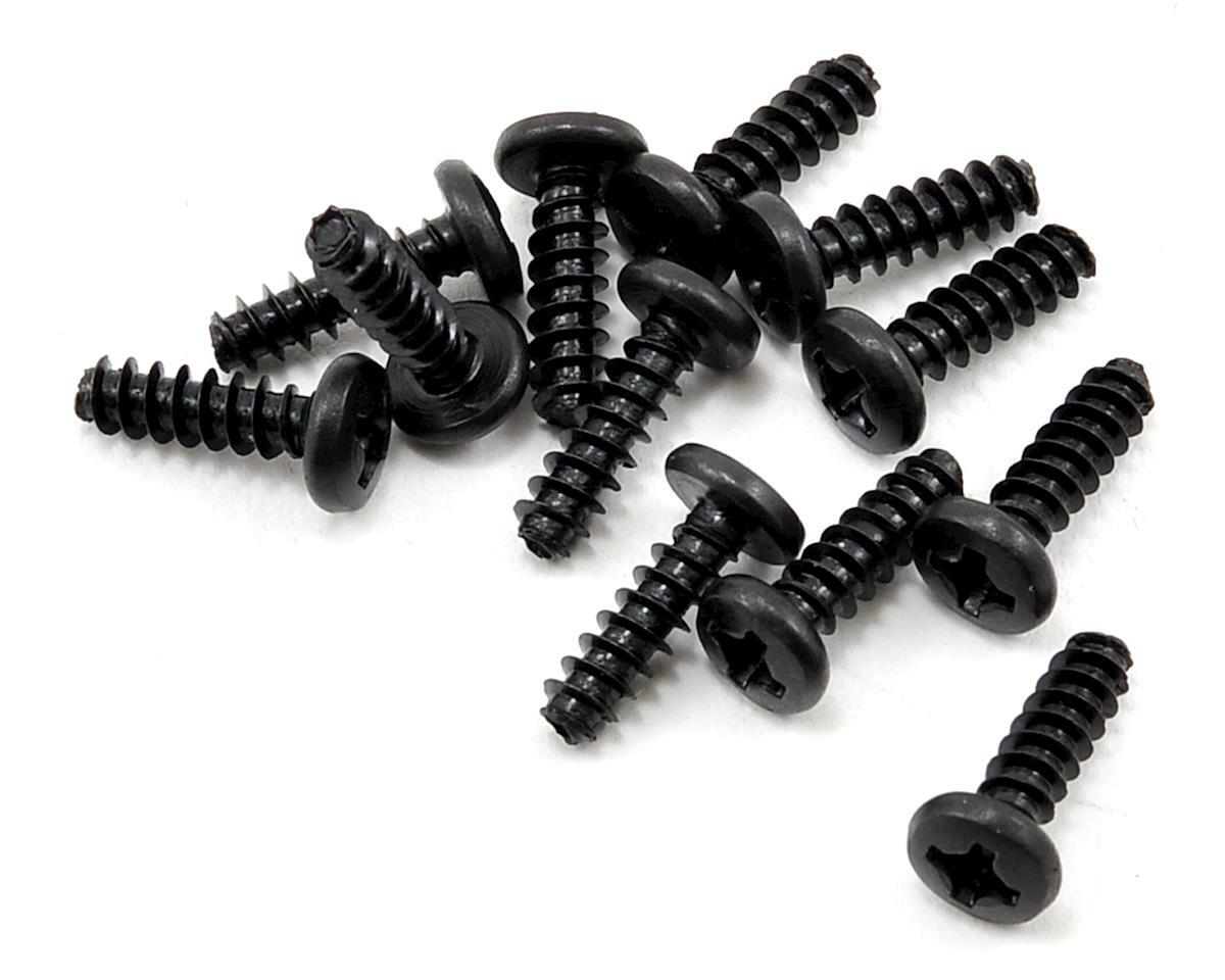 Redcat 3x10mm Button Head Self Tapping Phillips Screw (12) [RER02265]