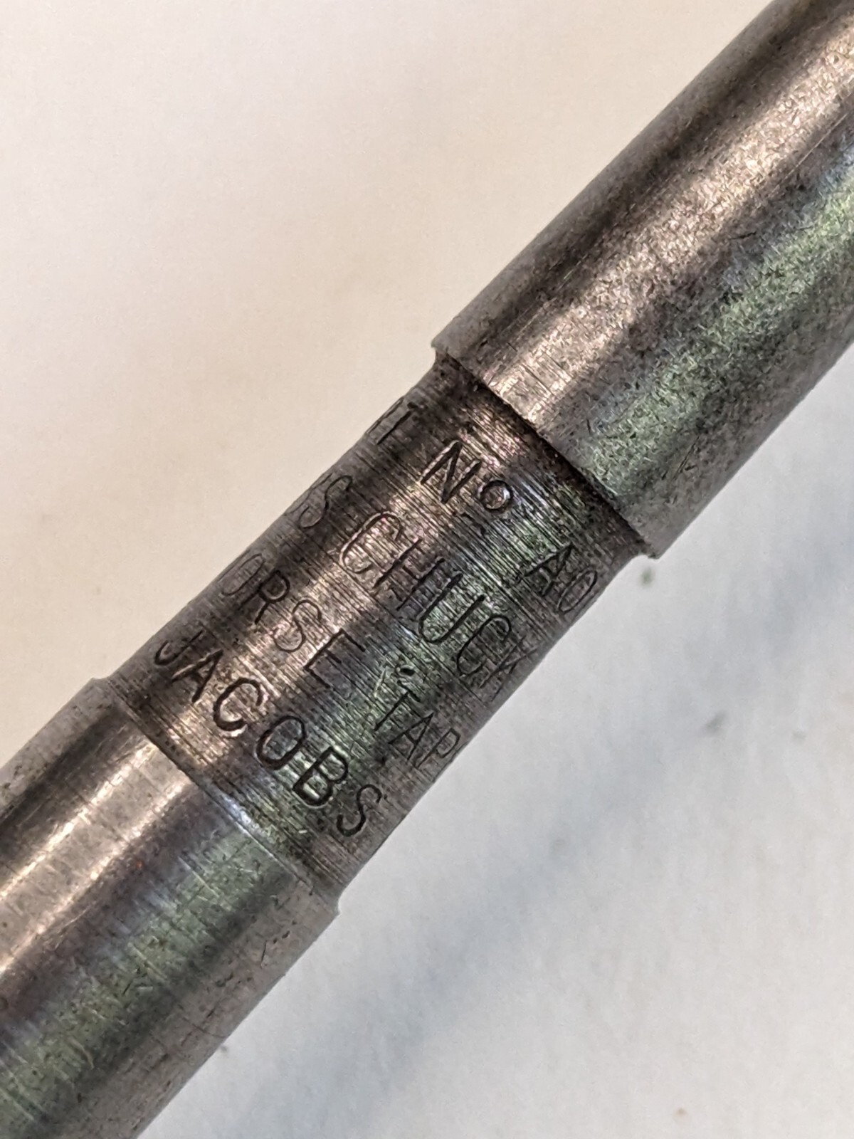 Vintage JACOBS Precision Miniature Drill Chuck No. 0 Jacobs 0-5/32" Cap.