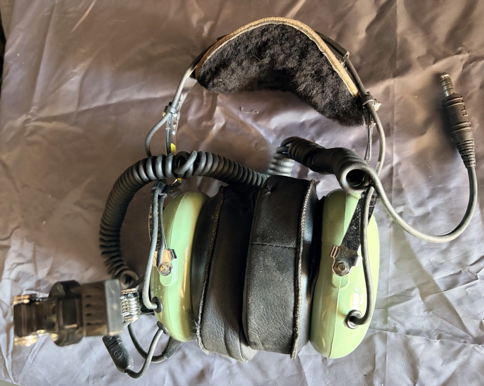 Deluxe Pilot Headset