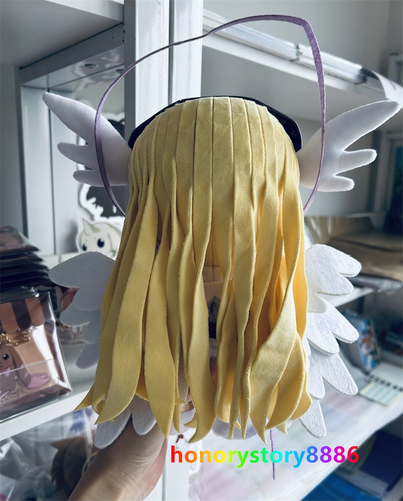 Digimon Adventure Angewomon Pillow Plush 26cm Doll Stuffed Toy Cushion Collect