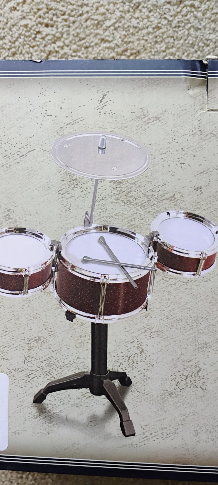 Desktop Drum Set