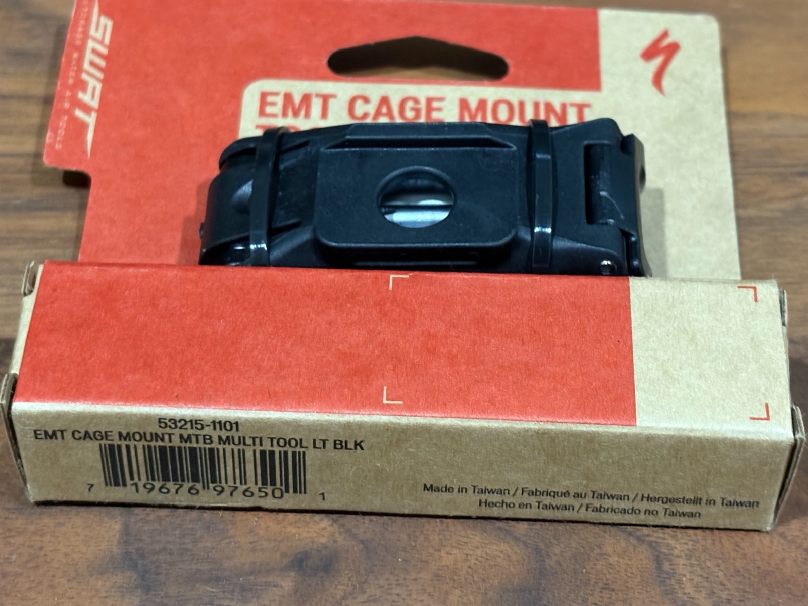 Specialized EMT MTB Multi Tool and Cage Mount SWAT for Zee Bottle Cage