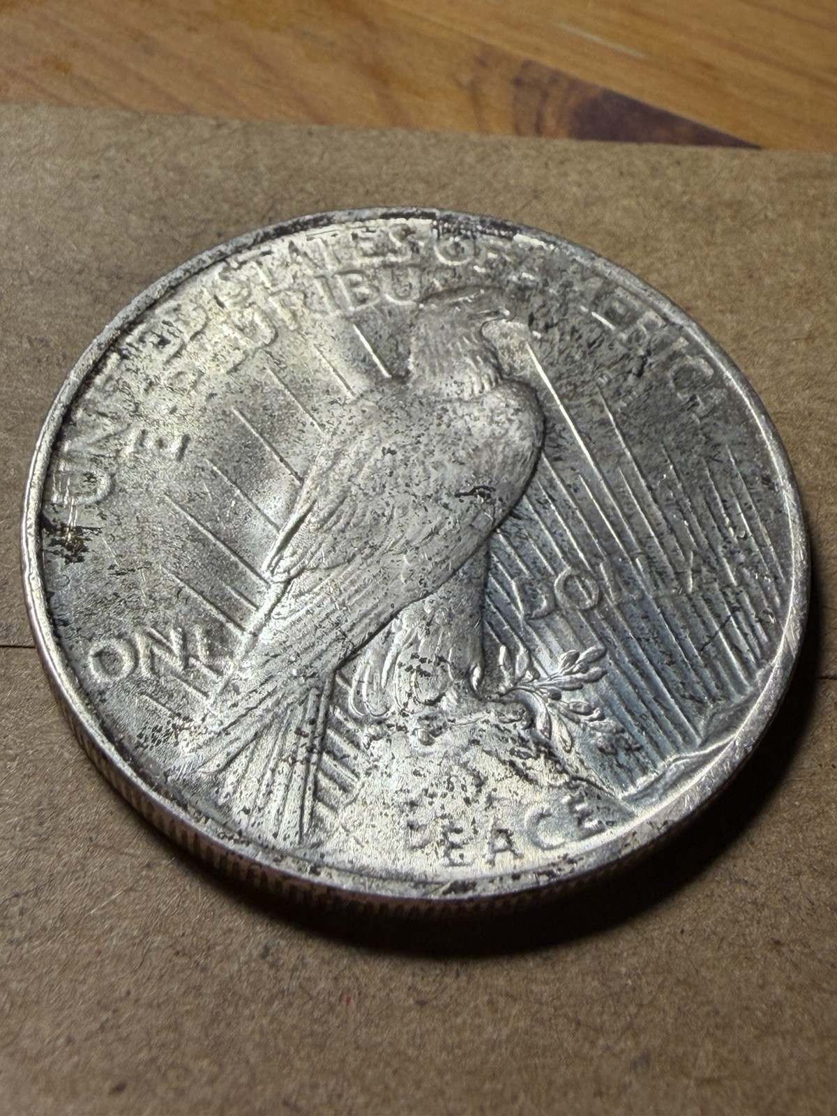 1923 Peace Dollar - BU Toned - As Shown! (#2432)