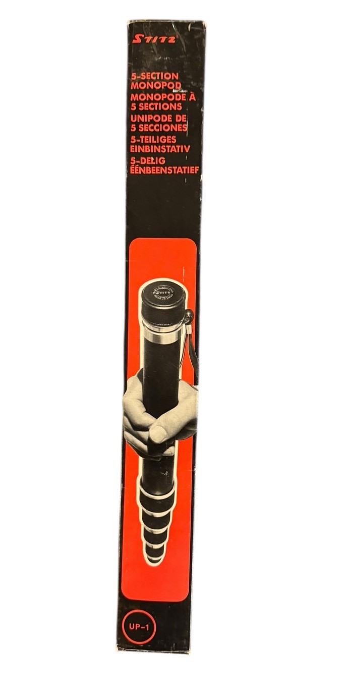 Vintage STITZ 5-Section Monopod UP-1  Japan
