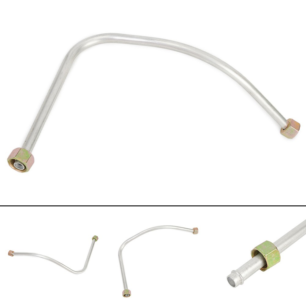 10 X 435mm Silver Tone US Air Compressor-Parts Outlet Tube Pump Tank Replacement