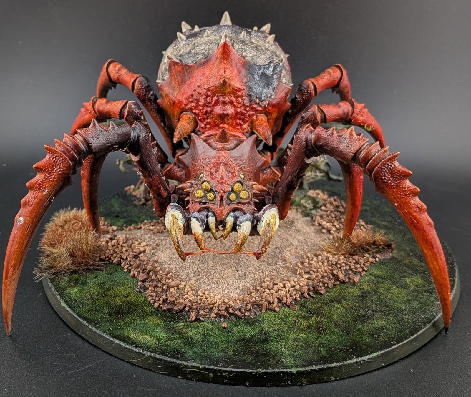 BATTLE READY! Skitterstrand Arachnarok Spider Warhammer AoS Gloomspite Gitz