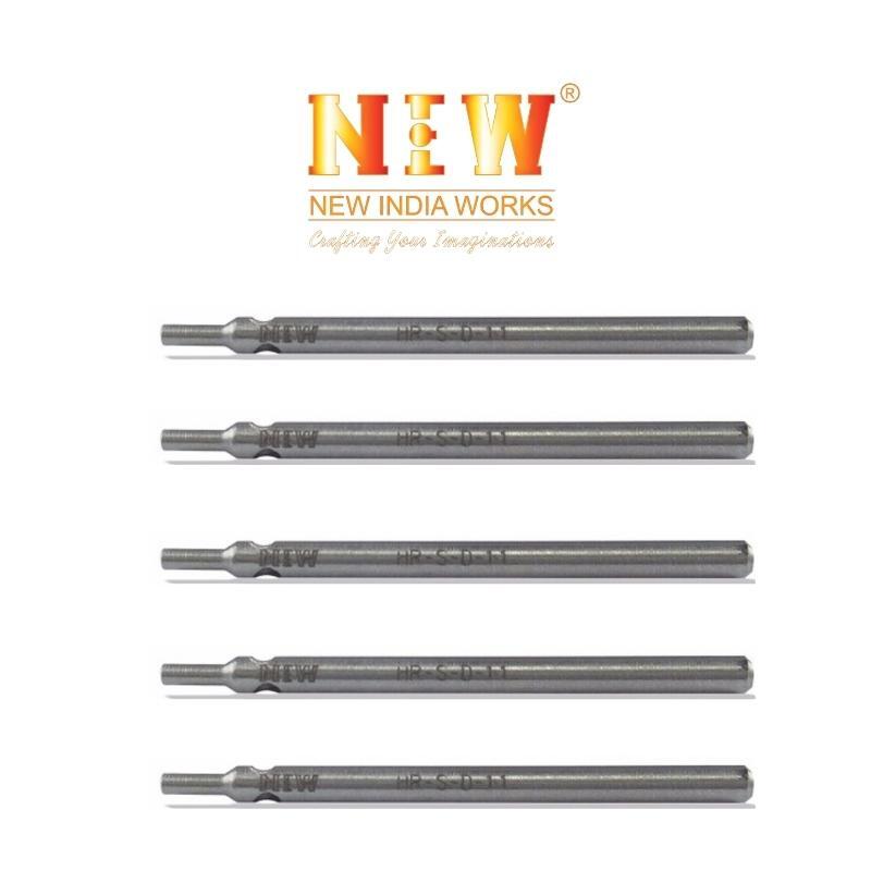 NIW FUE Extraction Punches for Hair Transplant Harris Type Blunt tip (Pack of 5)