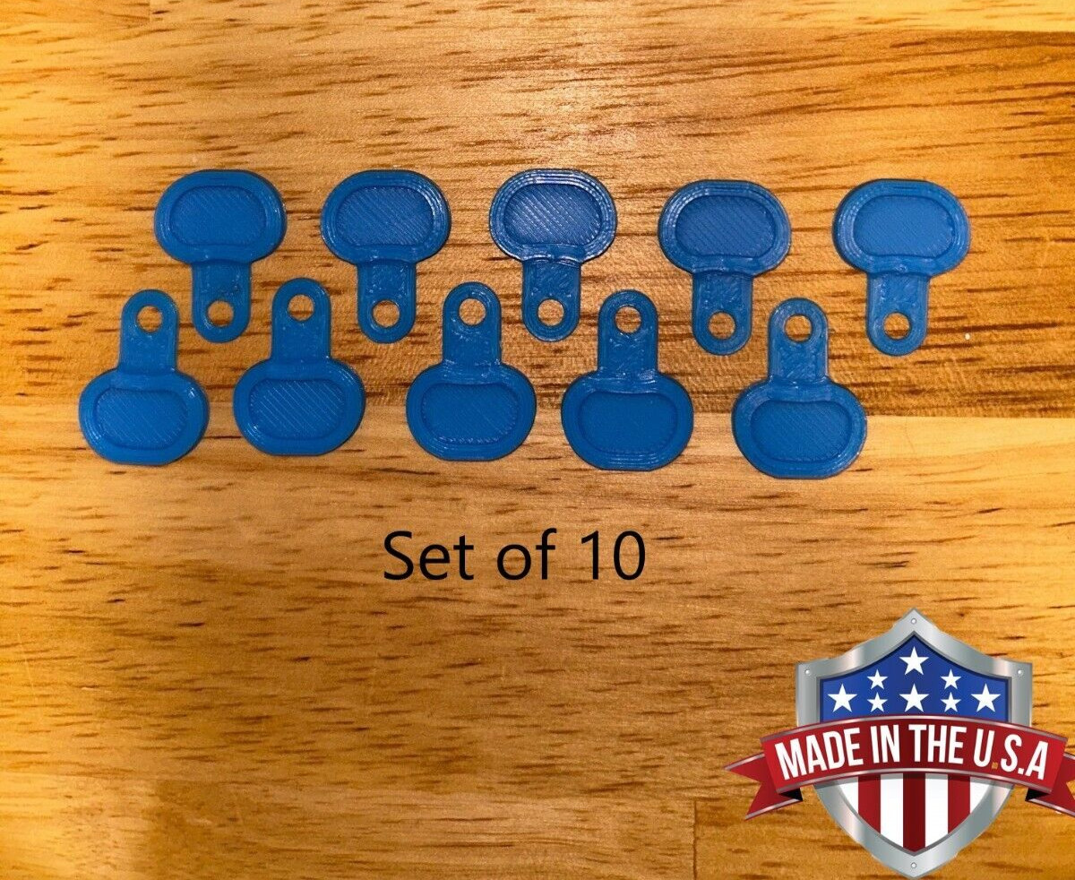 Dillon Locator Tabs XL750, 1050, 650, 550 Set of 10 - FREE SHIPPING
