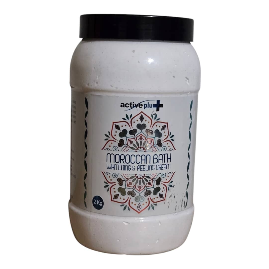 Activeplus moroccan Cream Scrub