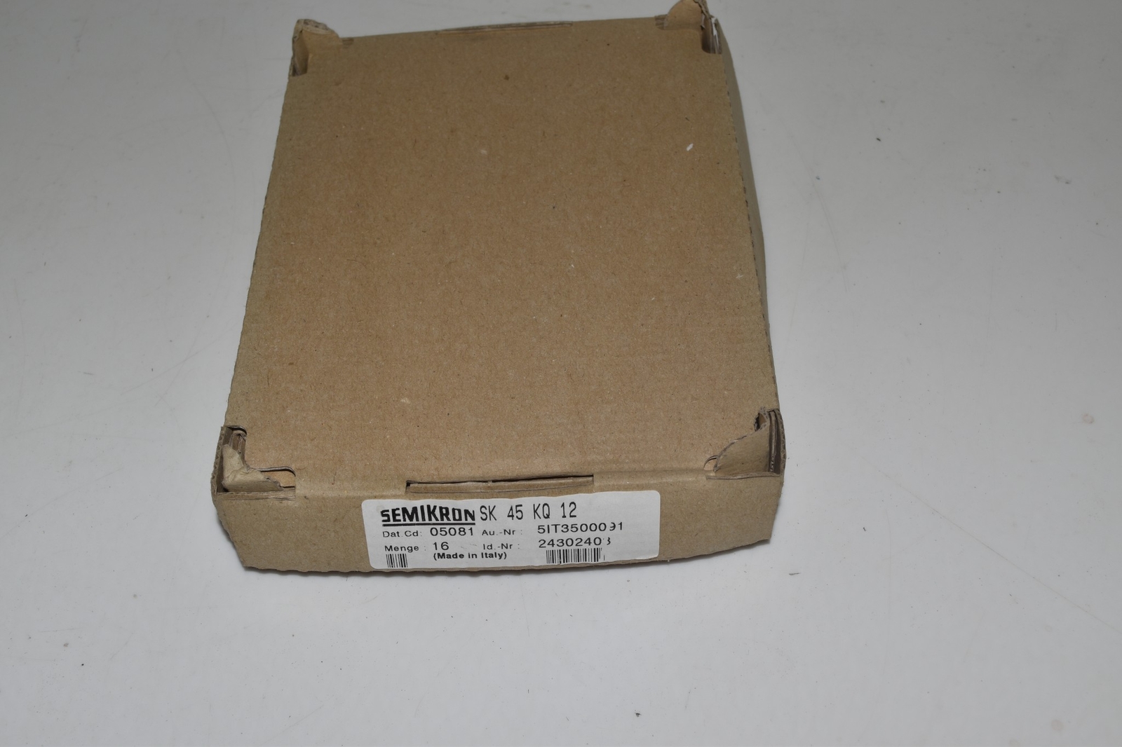 ^^ SEMIKRON SK 45 KQ 12 POWER SUPPLY MODULE LOT  OF 16  - NEW (FMB11)