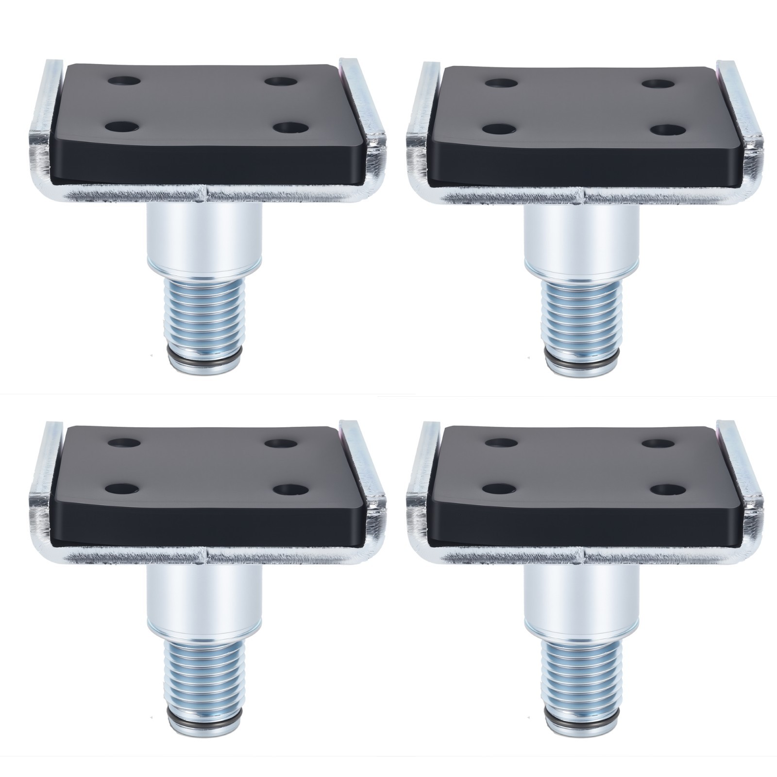 4 Pack Auto Lift Car Lift Truck Adapter 2 Post Lift Vehicle Adapter for KT & ME