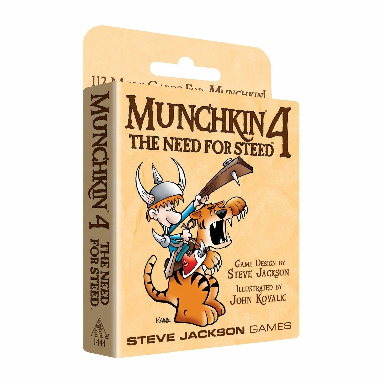 Munchkin 4: The Need For Steed Expansion