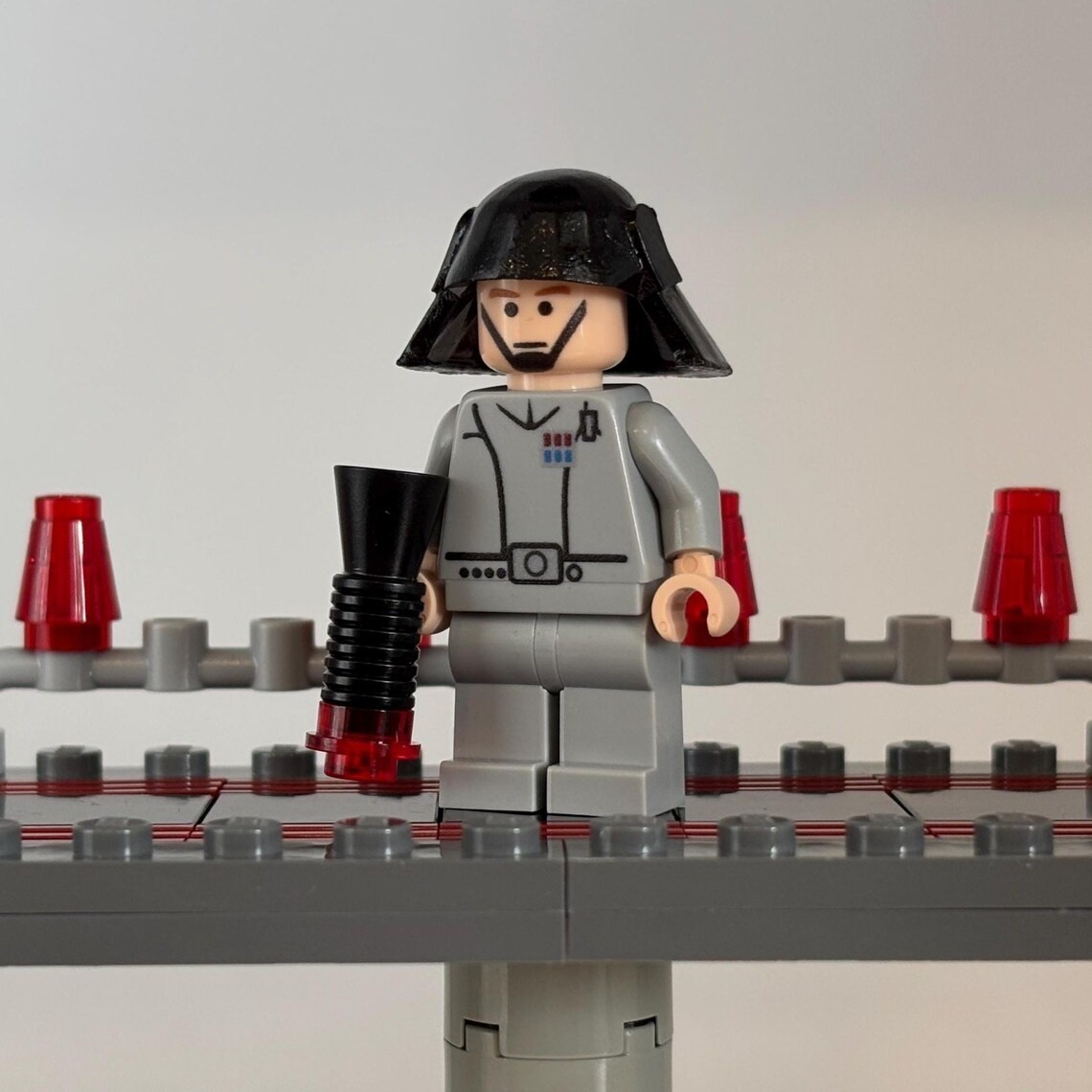 Death Star Trooper Custom Lego Star Wars The Complete Saga Minifigure