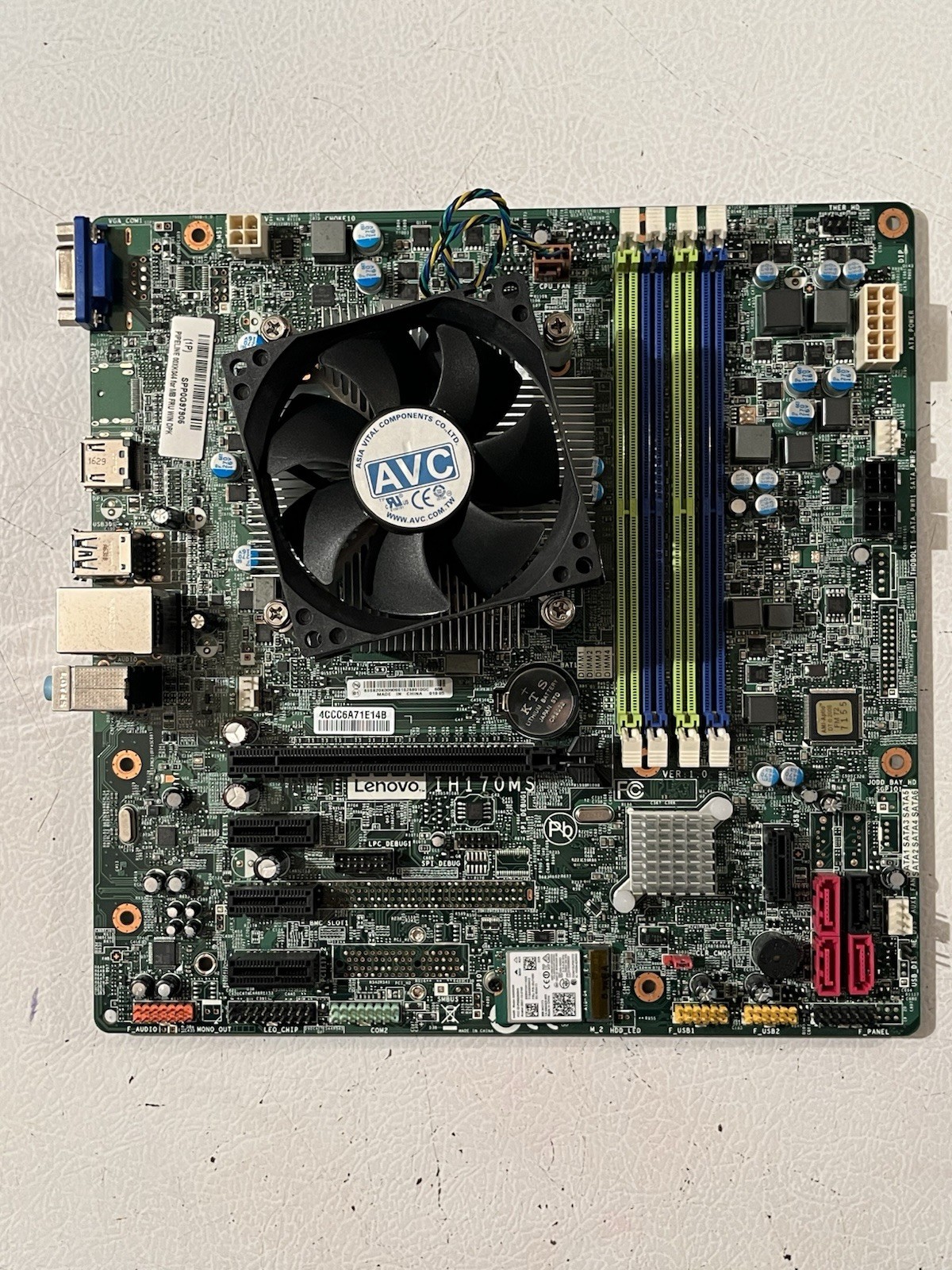 LENOVO IDEACENTRE 710 IH170MS MOBO INTEL i5-6400 CPU 16GB RAM 256GB SSD W11 WIFI