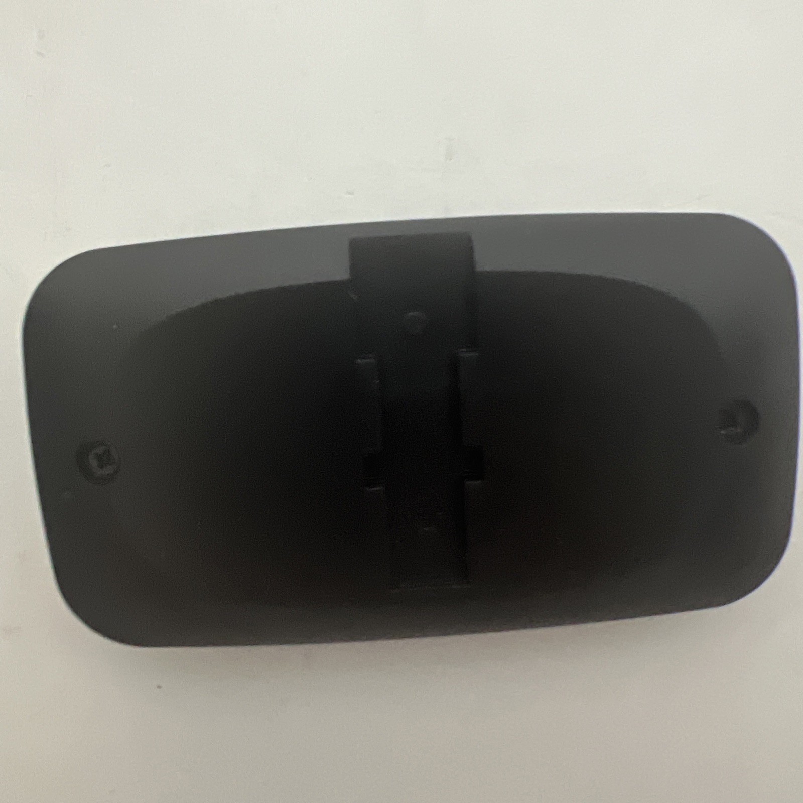 UNTESTED 3-Button Black GarageDoor Remote KeyFob Transmitter