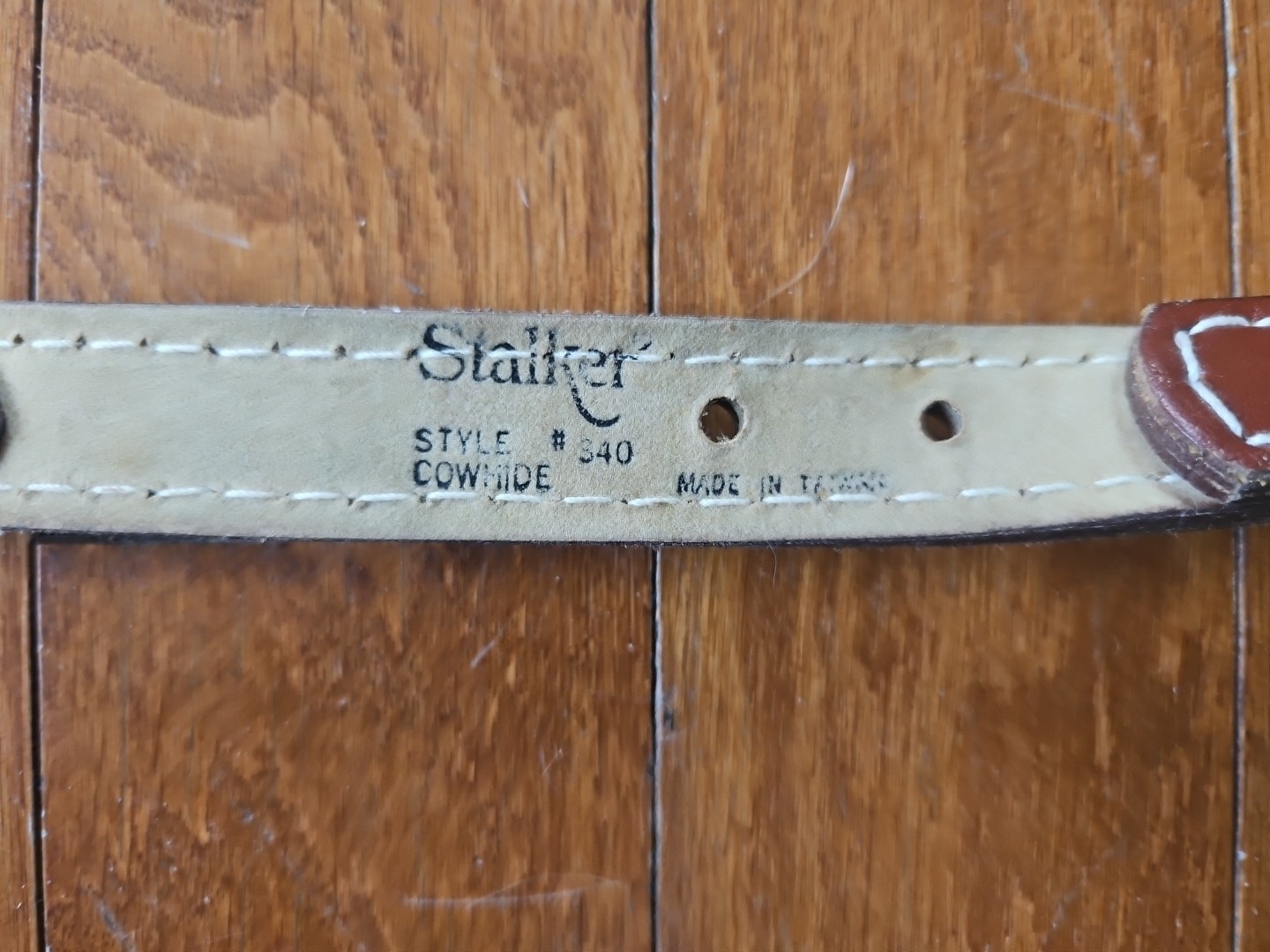 VTG STALKER Cowhide Leather Rifle Sling S40 Adjustable