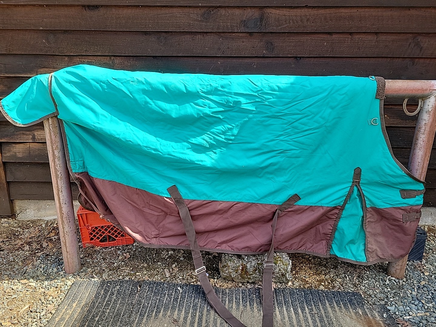 Tough 1 1200D Waterproof Turnout Size 78