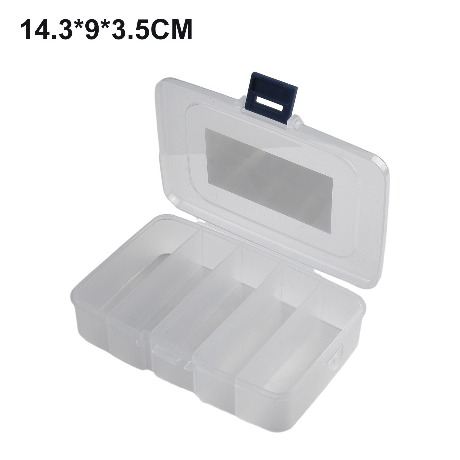 Screws Box Box Craft Organizer Plastic Small Part Container Translucent