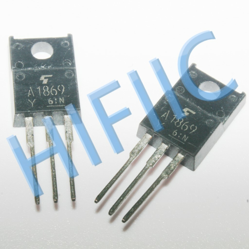2PCS/5PCS 2SA1869Y 2SA1869 A1869 Silicon PNP Power Transistors TO-220F
