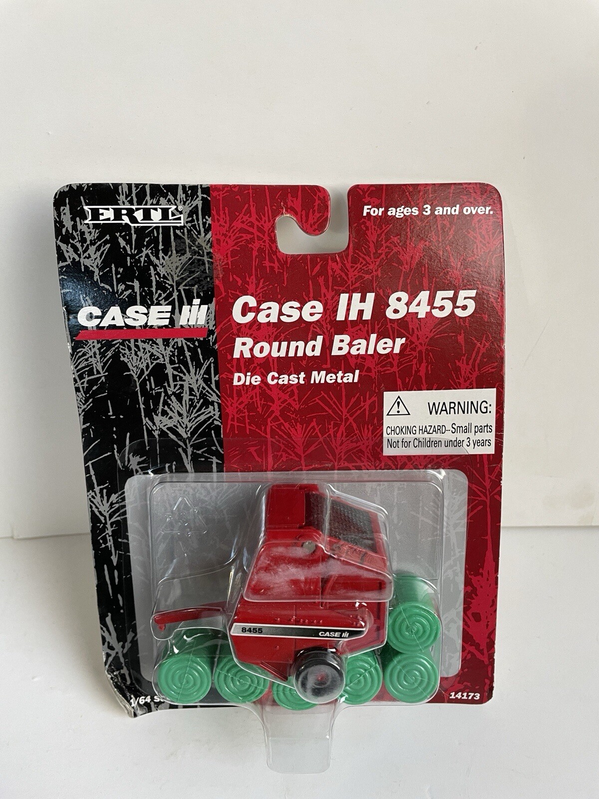 ERTL Case IH 8455 Round Baker 1/64 (B4)