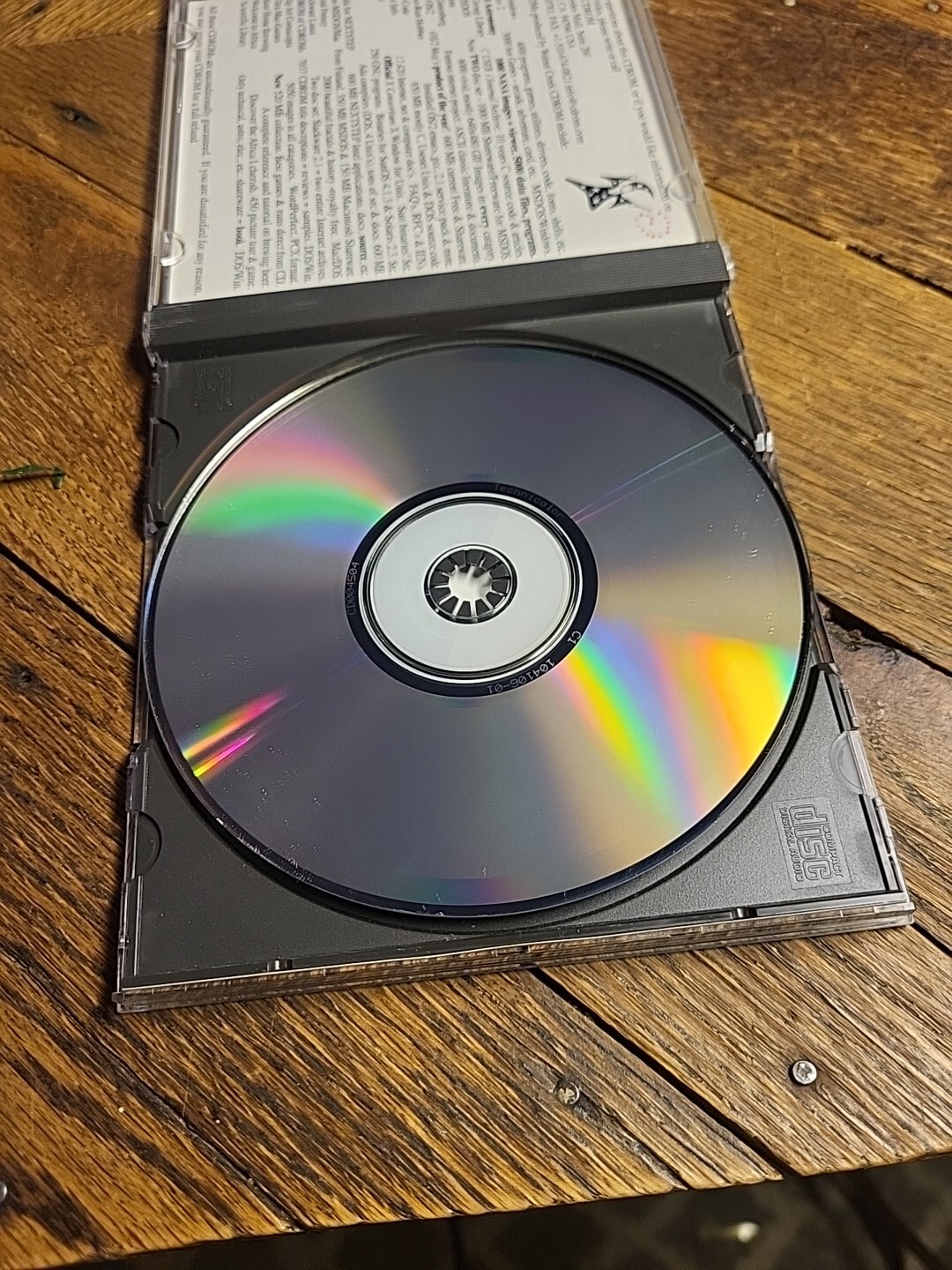 CD-ROM - Space Shuttle Encyclopedia DOS - Walnut Creek