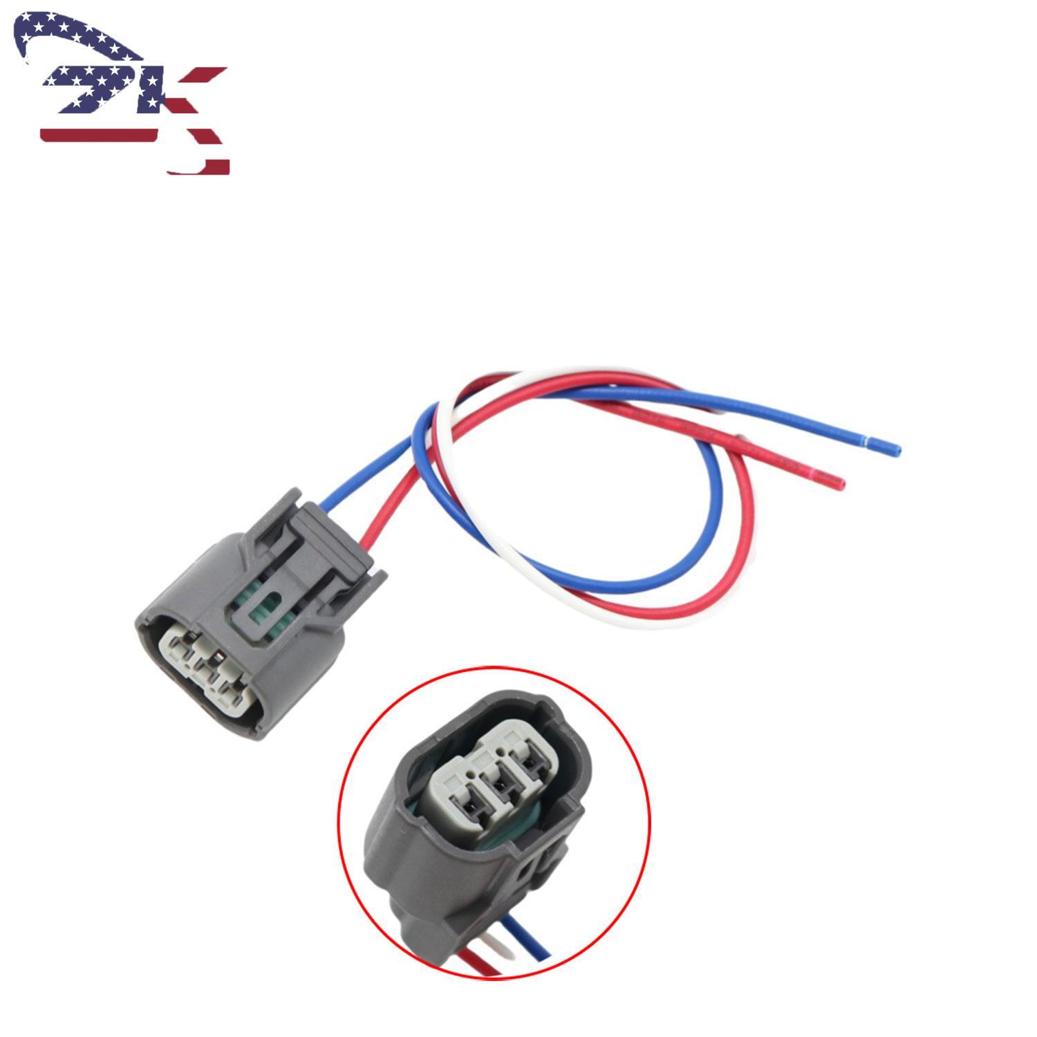 1PC 3-pin Turn Signal Connector Pigtail Fit for 2016 2017 Honda Accord