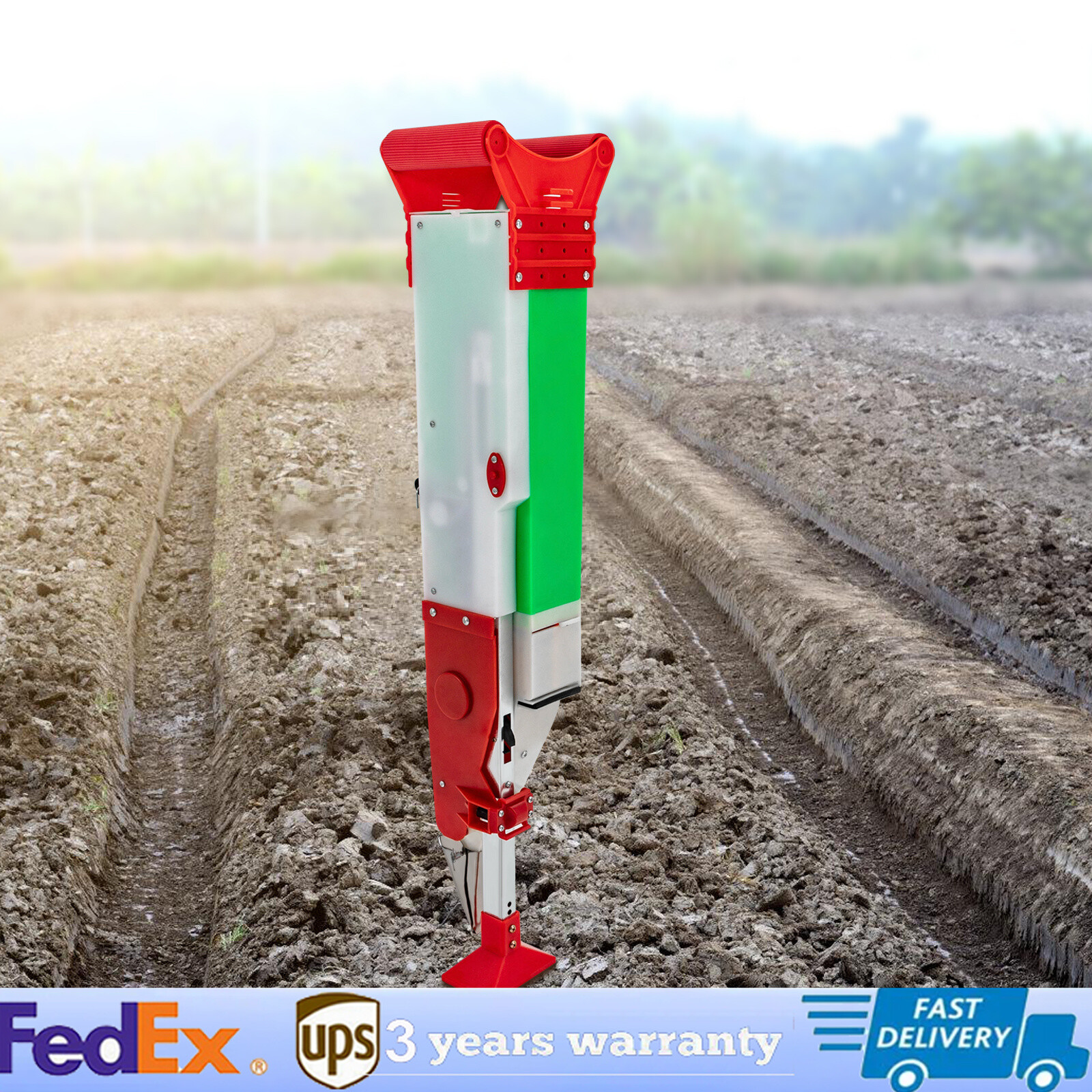 Adjustable Manual Vegetable Seeder Garden Precision Planter Tool Transplanter US