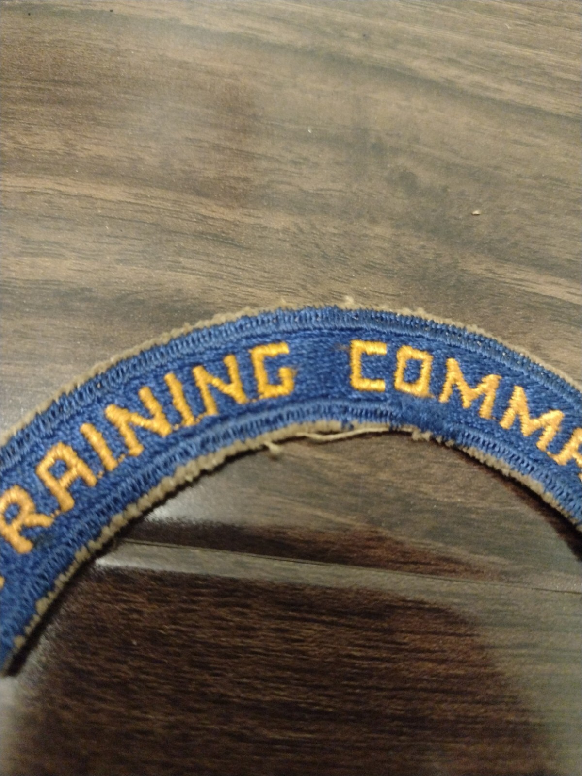 Vtg Army Air Force Training Command Patch Military