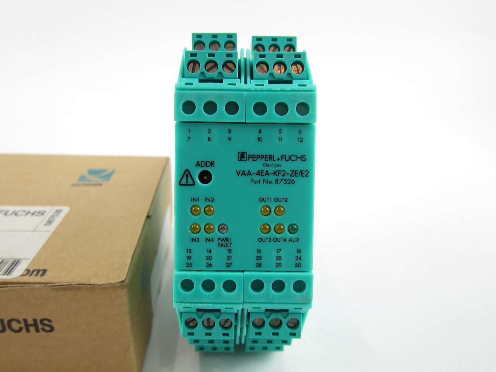 NEW Pepperl+Fuchs VAA-4EA-KF2-ZE/R 87526 Interface Sensor Module