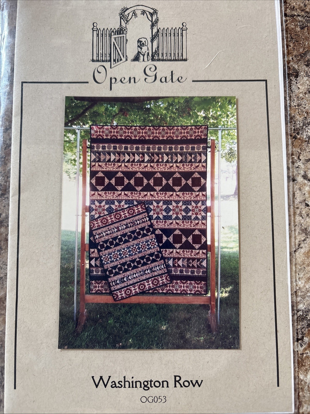 Open Gate Washington Row 2 Sizes