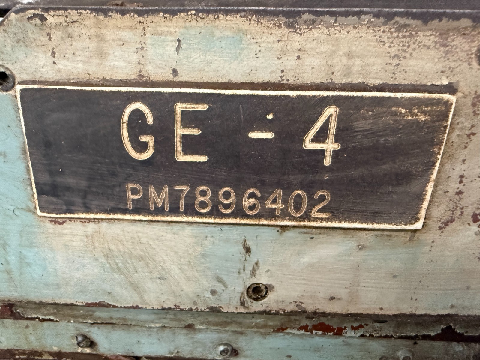LANDIS CYLINDRICAL GRINDER 75" GE-4