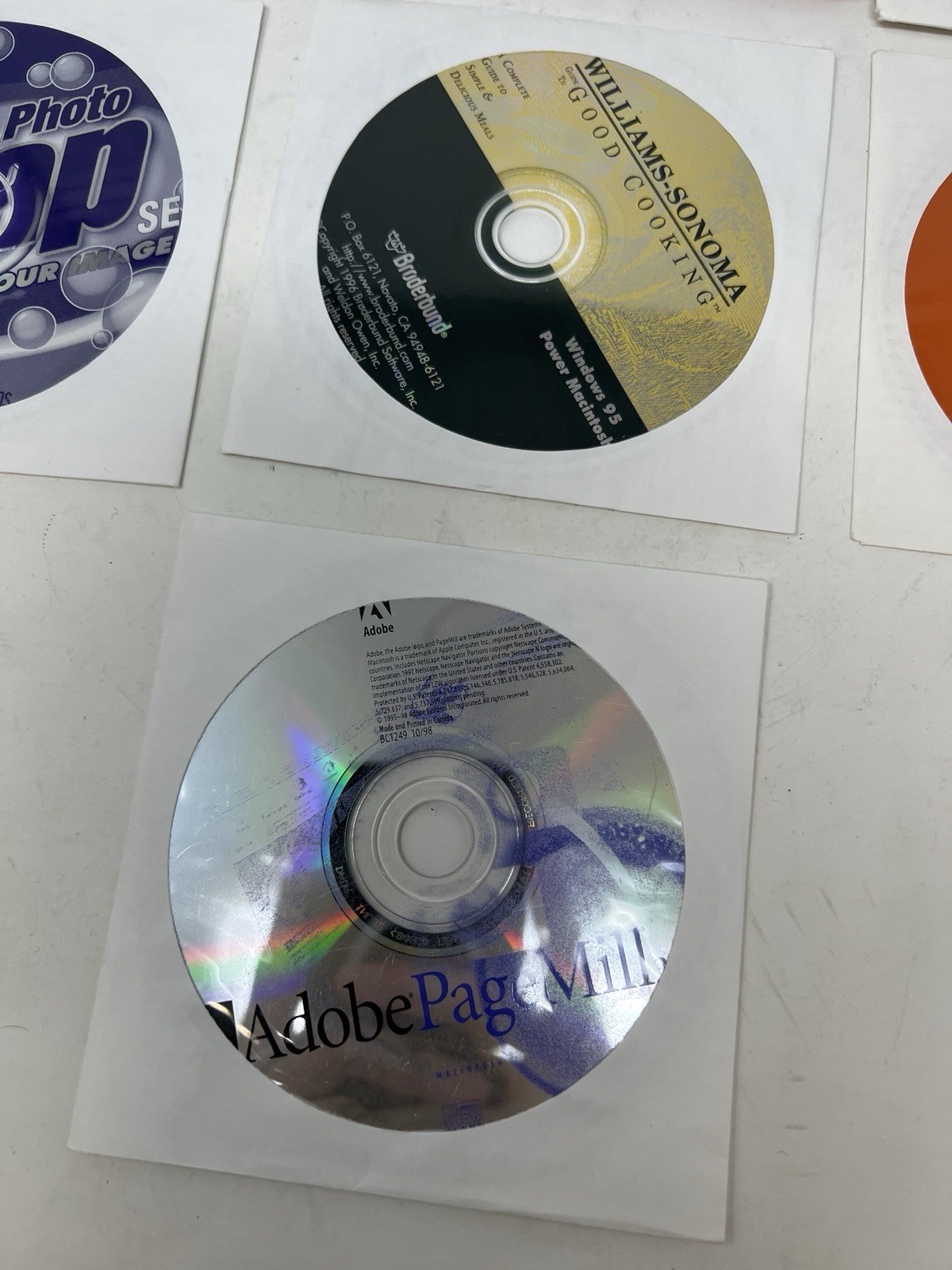 1999 Apple Macintosh iMac Software Install, Restore & Discs Bundle OS