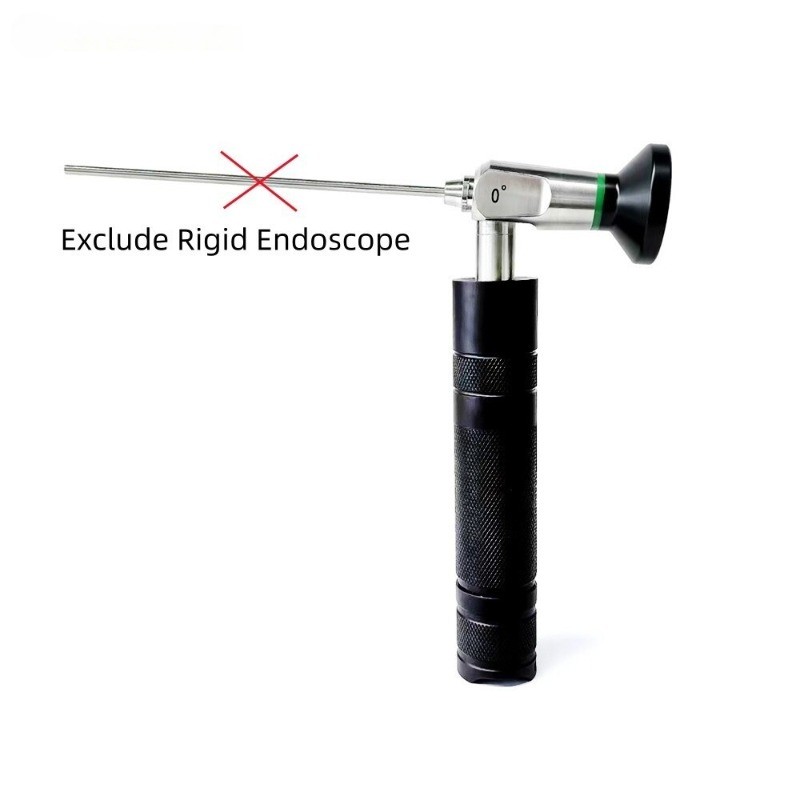 Water-proof Mini Portable Handheld Endoscope LED Light Source Rechargeable ENT
