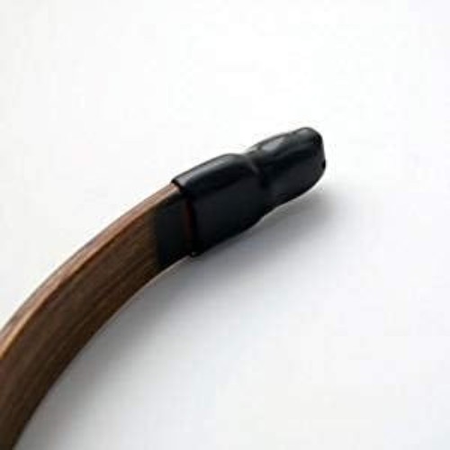 Quality Longbow Rubber Bow Tip Protector Recurve Bow Limb Tip Protector