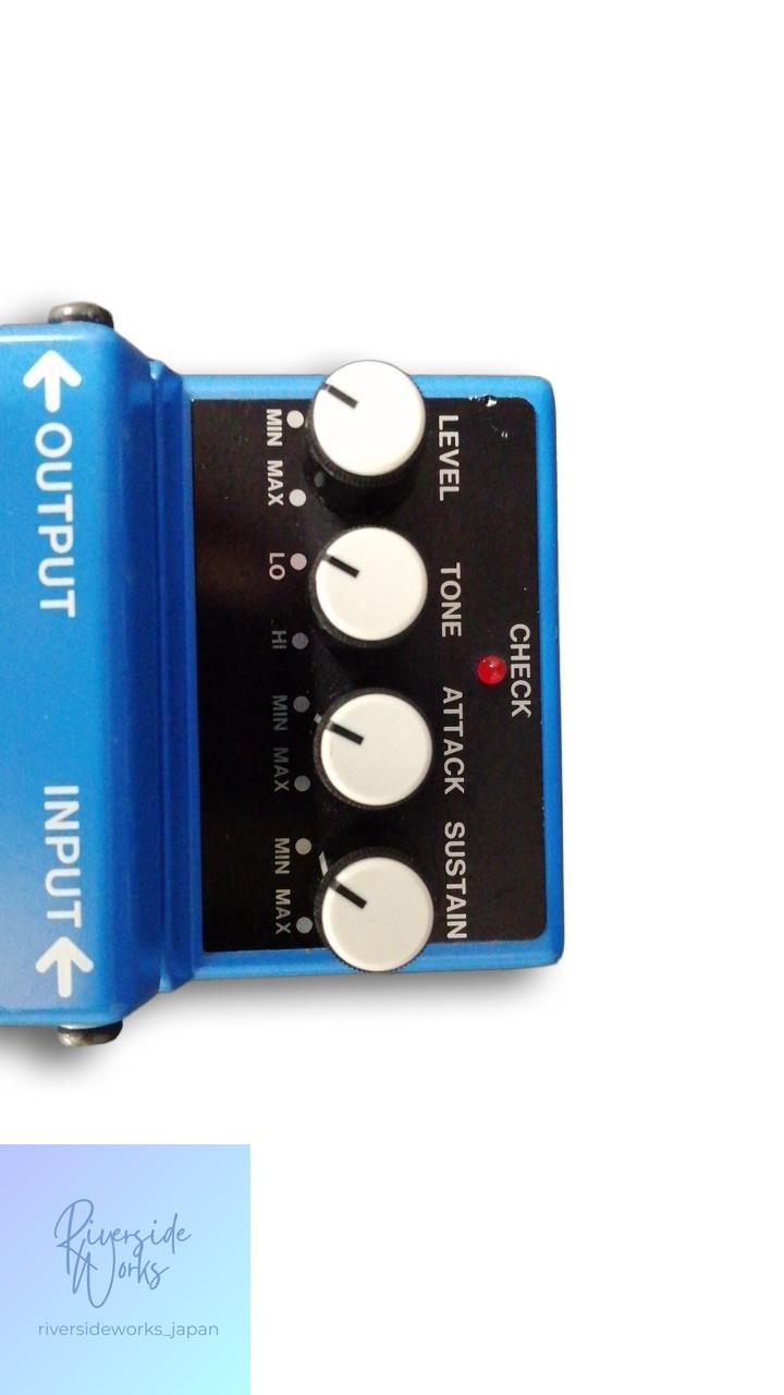 BOSS CS-3 Compression Sustainer Effects Pedal Used JP
