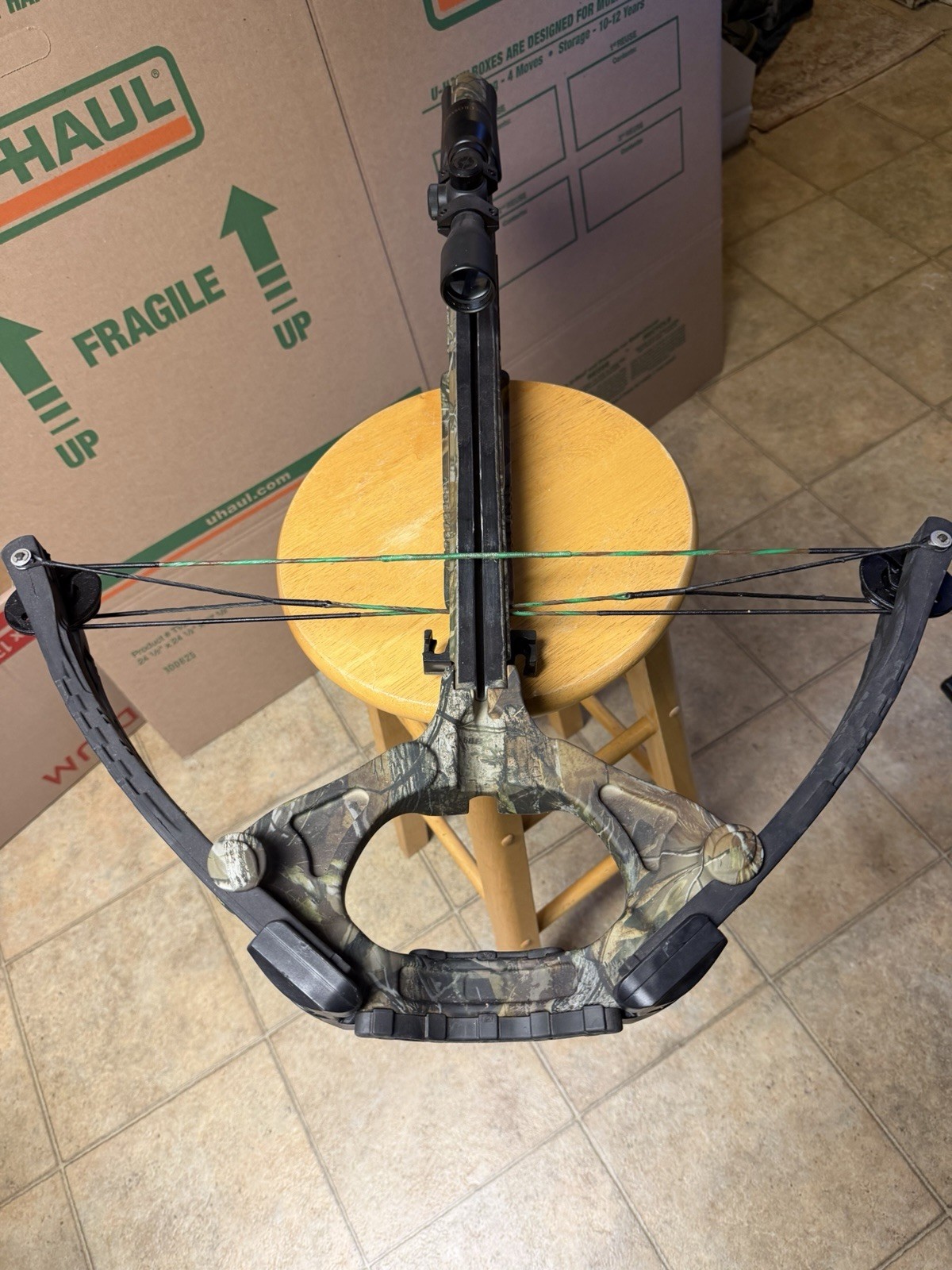 Barnett Penetrator Crossbow - 350 fps - with 175 lbs. Draw Weight, 4x32 Scope