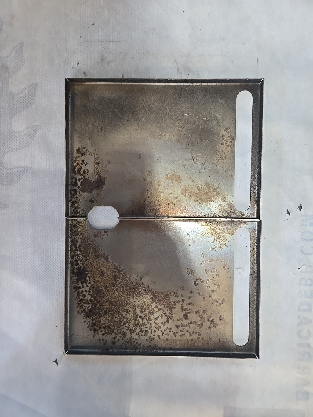 Bixby Maxfire Heat Exchanger Plates