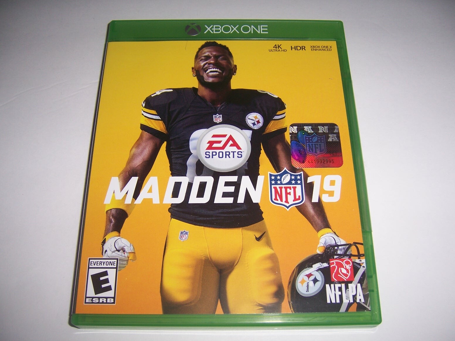 Original Box Case Replacement Microsoft Xbox One XB1 Madden 19 2019