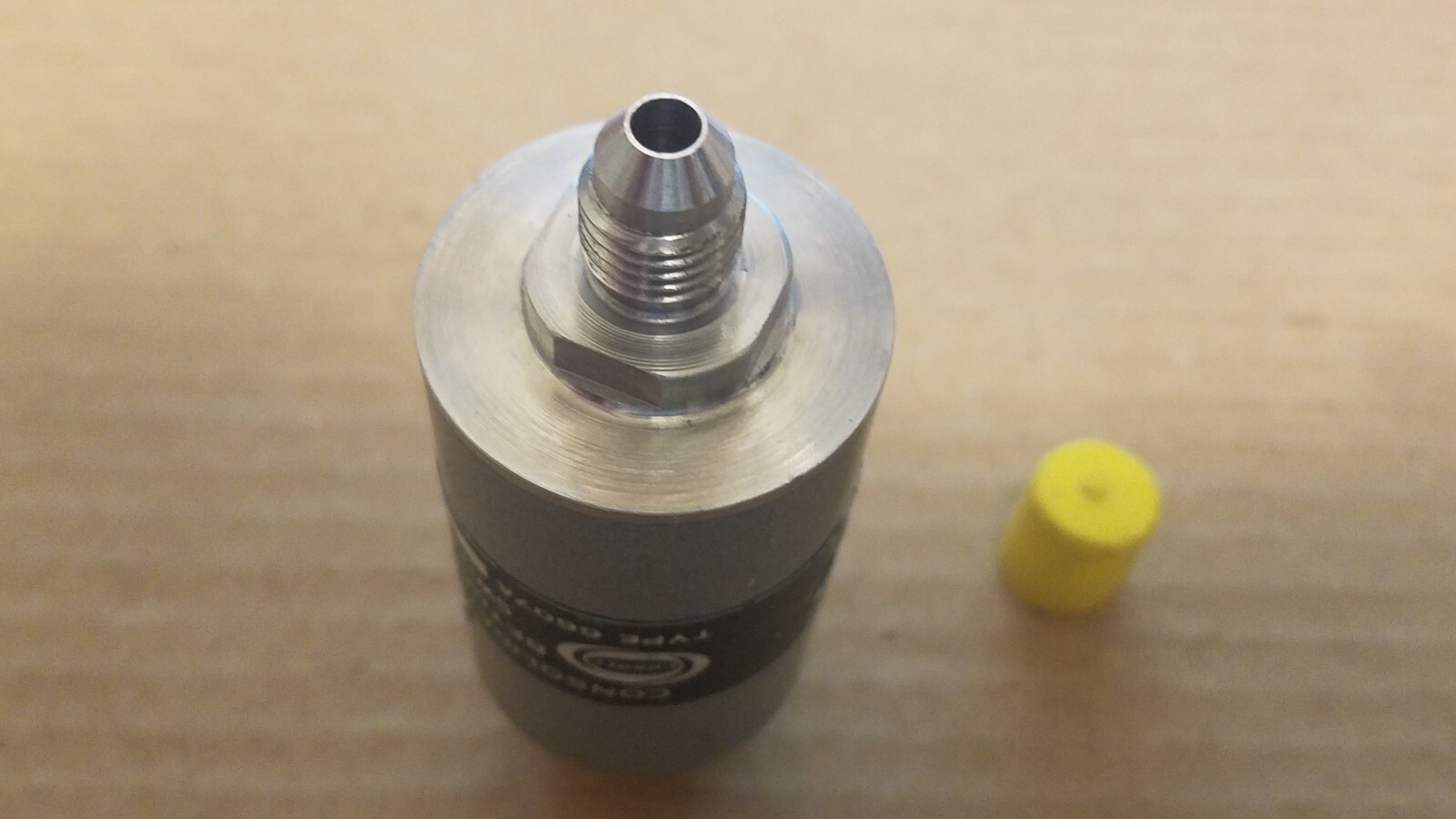 Consolidated Controls Type 6607A8-8A Pressure Switch Adjustable PSI Condec U1385