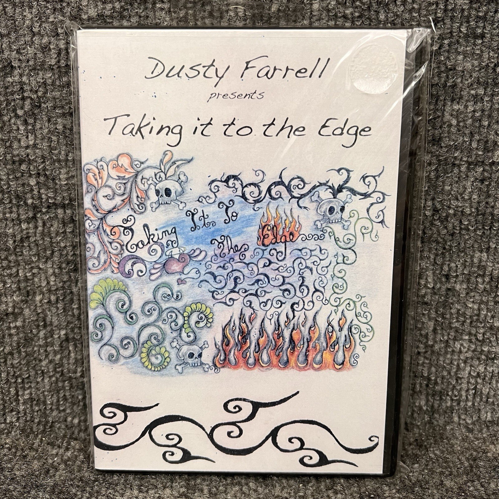 Dusty Farrell Presents Taking It To The Edge Workshop Book & 3 Disc Set Of DVDs