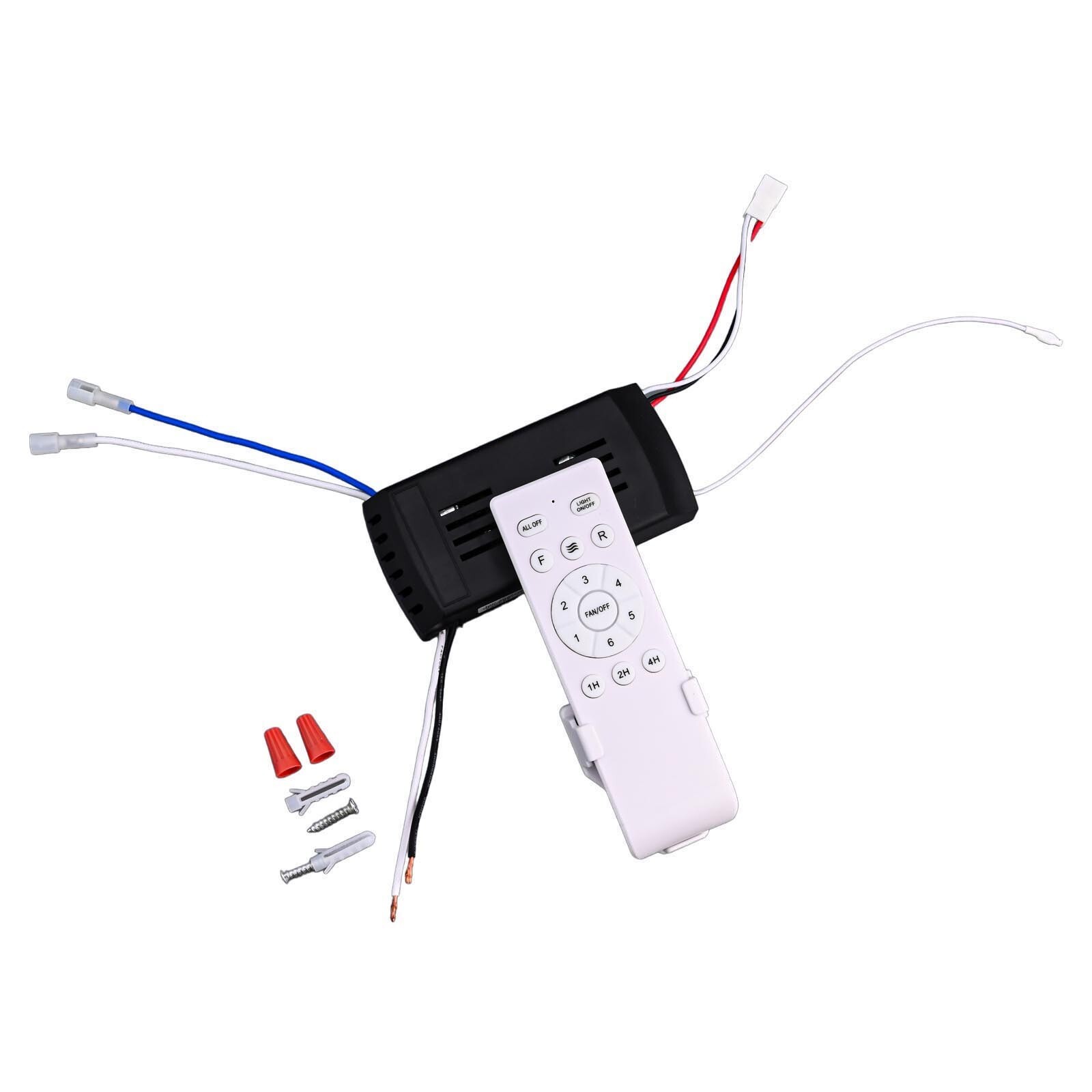 Frequency Conversion Ceiling Fan Remote Control Kit Light Receiver Controller