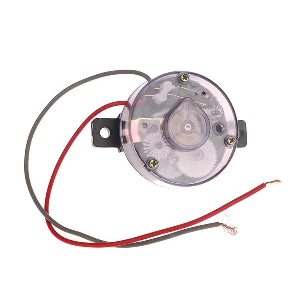 Washing Machine Spin Dry Timer Mechanical 5 Min Countdown Switch 220V Two Wire