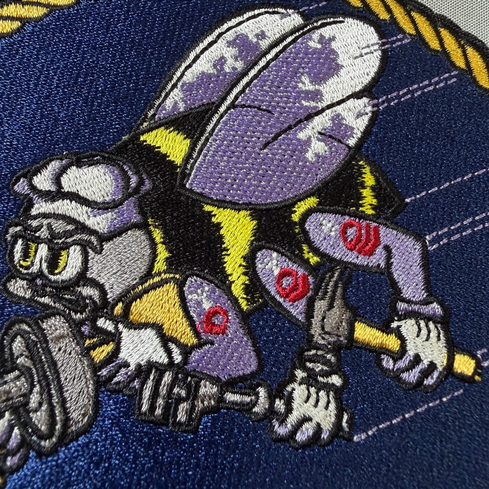 Seabees US Navy Embroidered Military Morale Patch