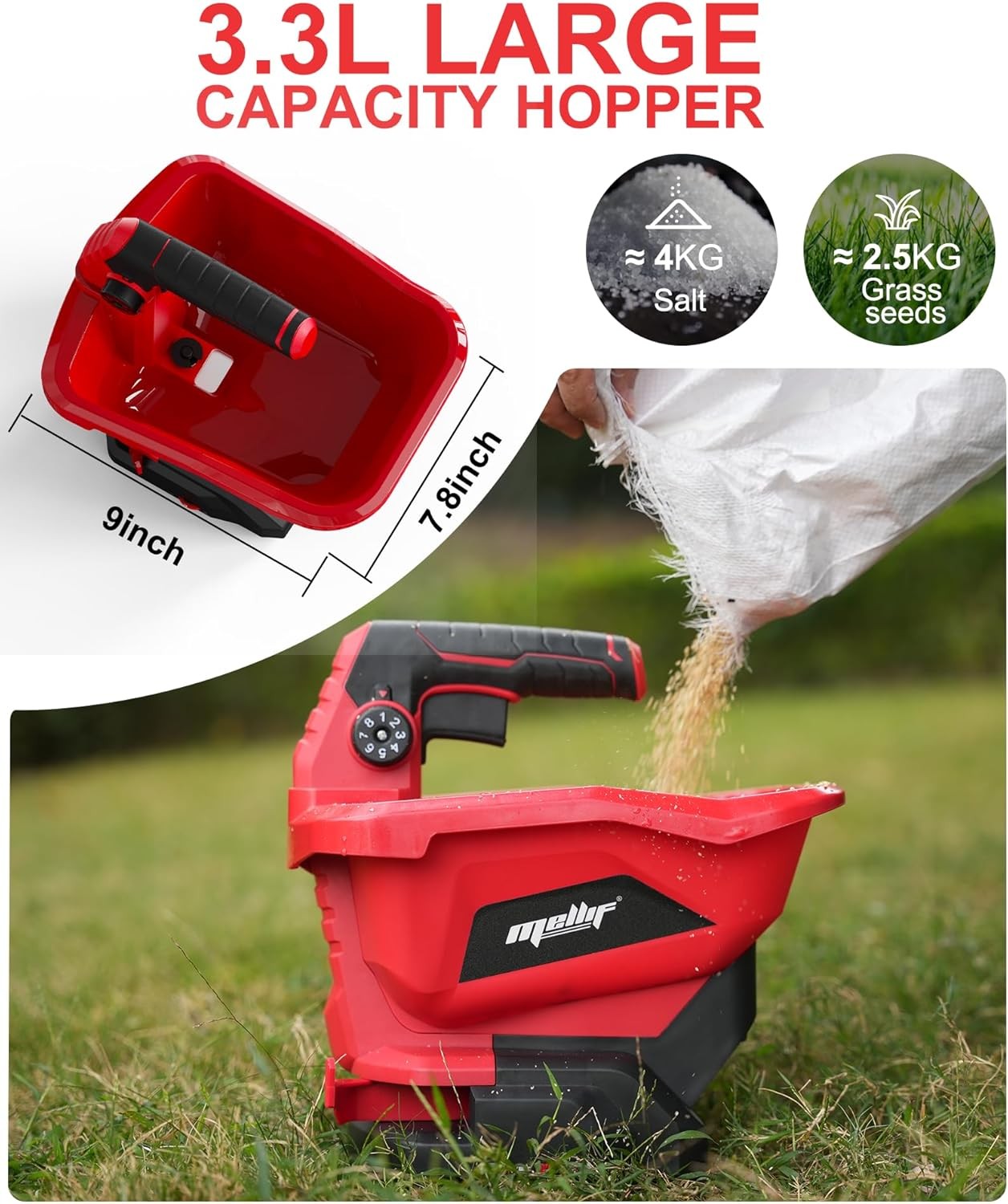 Handheld Power Spreader (Tool Only) Cordless