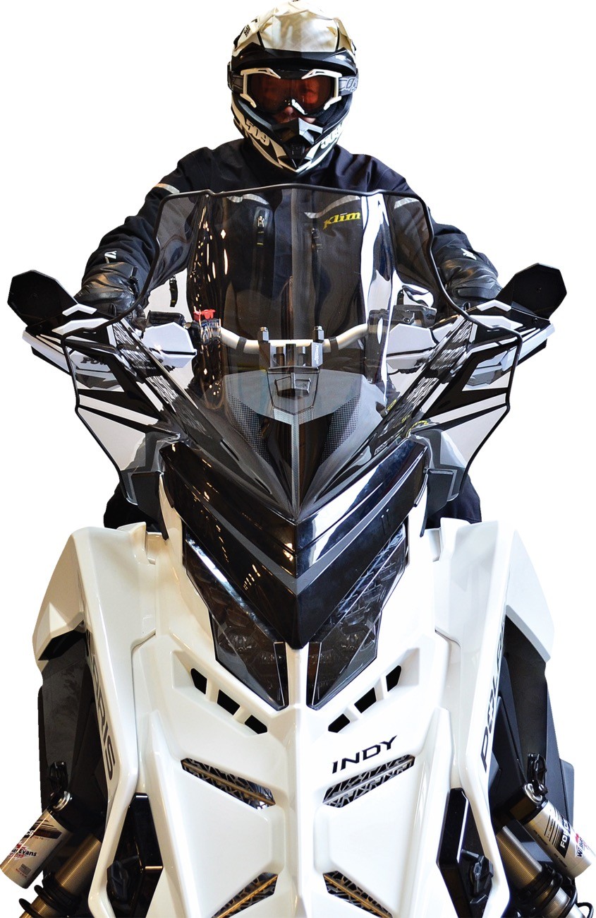 POWERMADD 14630 Windshield - Mid - 18" - Polaris