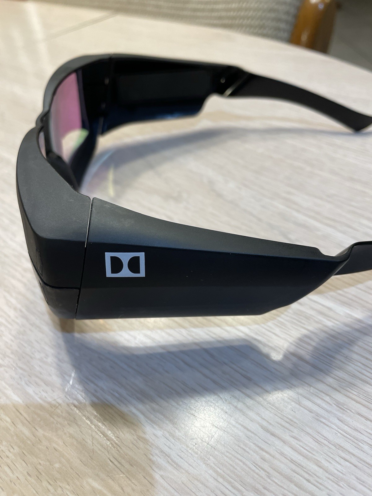 DOLBY 3-D GLASSES TOTALLY ORIGINAL GREAT SHAPE NO ISSUES MAILED WELL-PROTECTED!
