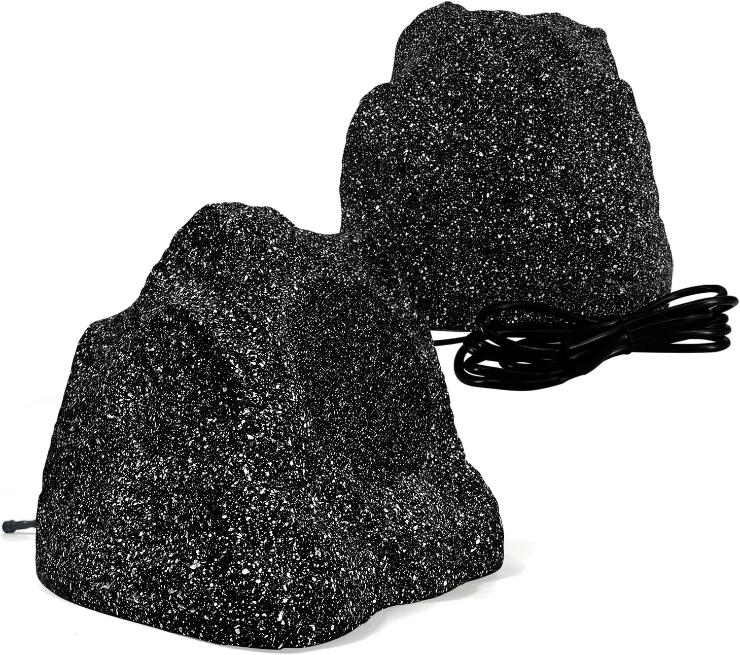 HERDIO2* Bluetooth Outdoor Stone Rock Speakers Garden Pool Heavy Bass